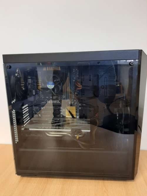 GAMING PC - INTEL I7 4770K / 16GB RAM / EVGA 1060 3G / 256GB SSD / HHD 1000GB /  WIN 10 PRO